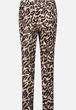 Betty Barclay Hosen*Businesshose mit Bügelfalte Schwarz/Beige