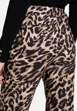 Betty Barclay Hosen*Businesshose mit Bügelfalte Schwarz/Beige