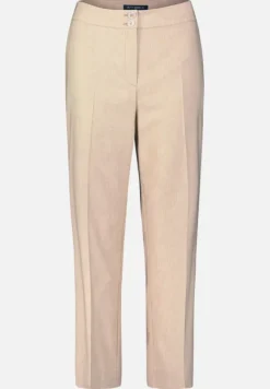 Betty Barclay Business Kleidung|Festliche Mode*Businesshose mit Bügelfalte Beige
