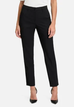 Betty Barclay Business Kleidung|Hosen*Businesshose mit Bügelfalte Schwarz