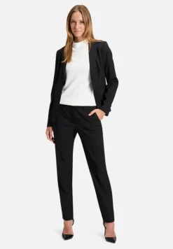 Betty Barclay Business Kleidung|Hosen*Businesshose mit Bügelfalte Schwarz