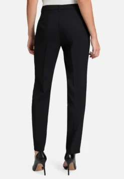 Betty Barclay Business Kleidung|Hosen*Businesshose mit Bügelfalte Schwarz