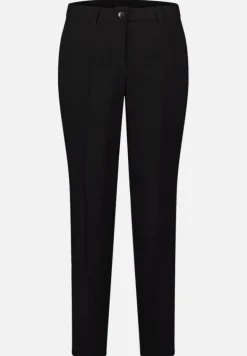 Betty Barclay Business Kleidung|Hosen*Businesshose mit Bügelfalte Schwarz