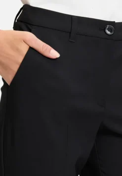 Betty Barclay Business Kleidung|Hosen*Businesshose mit Bügelfalte Schwarz