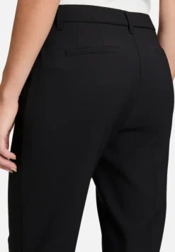 Betty Barclay Business Kleidung|Hosen*Businesshose mit Bügelfalte Schwarz