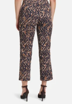 Betty Barclay Hosen*Businesshose mit Bügelfalte Dark Blue/Brown