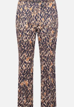 Betty Barclay Hosen*Businesshose mit Bügelfalte Dark Blue/Brown