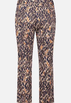 Betty Barclay Hosen*Businesshose mit Bügelfalte Dark Blue/Brown