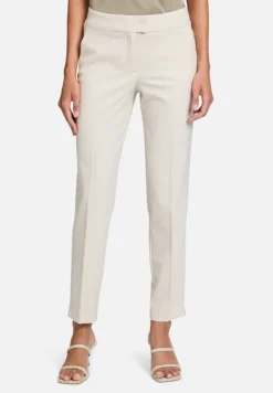 Betty Barclay Festliche Mode|Hosen*Businesshose mit Bügelfalte Grau