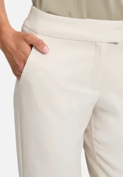 Betty Barclay Festliche Mode|Hosen*Businesshose mit Bügelfalte Grau