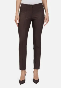Betty Barclay Business Kleidung|Hosen*Businesshose Slim Fit Light Maroon