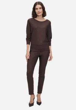 Betty Barclay Business Kleidung|Hosen*Businesshose Slim Fit Light Maroon