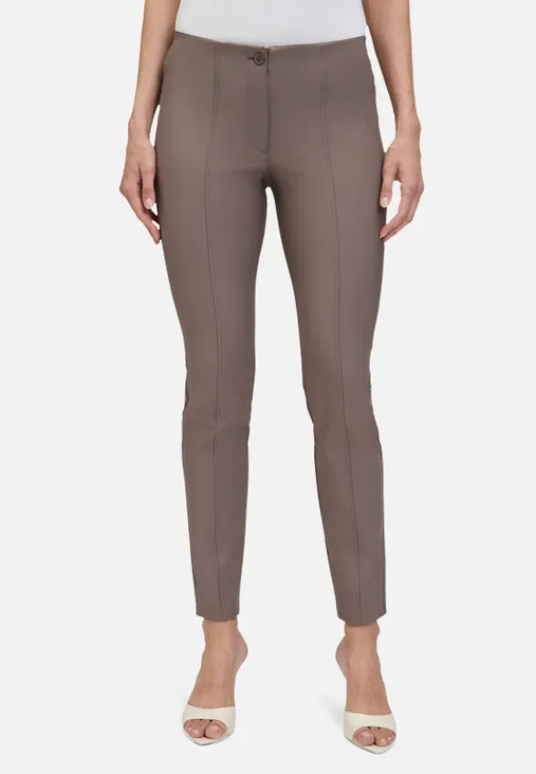 Betty Barclay Business Kleidung|Hosen*Businesshose Slim Fit Braun