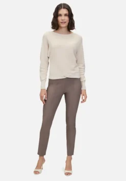 Betty Barclay Business Kleidung|Hosen*Businesshose Slim Fit Braun