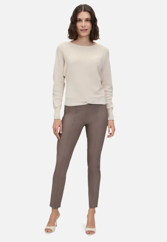 Betty Barclay Business Kleidung|Hosen*Businesshose Slim Fit Braun