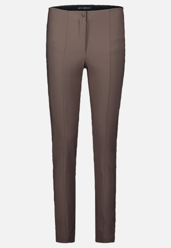 Betty Barclay Business Kleidung|Hosen*Businesshose Slim Fit Braun