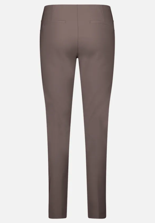 Betty Barclay Business Kleidung|Hosen*Businesshose Slim Fit Braun