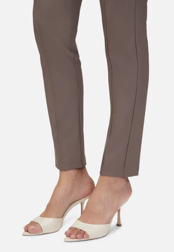 Betty Barclay Business Kleidung|Hosen*Businesshose Slim Fit Braun