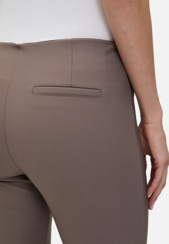 Betty Barclay Business Kleidung|Hosen*Businesshose Slim Fit Braun