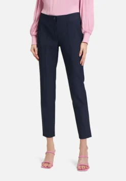 Betty Barclay Business Kleidung|Hosen*Businesshose Slim Fit dunkelblau