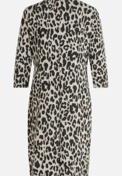 Betty Barclay Kleider*Businesskleid knielang Grau/Schwarz