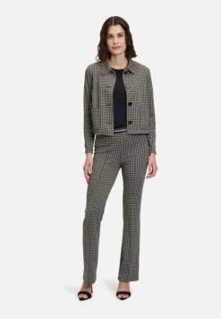 Betty Barclay Business Kleidung|Blazer*Casual-Blazer langarm Schwarz/Beige