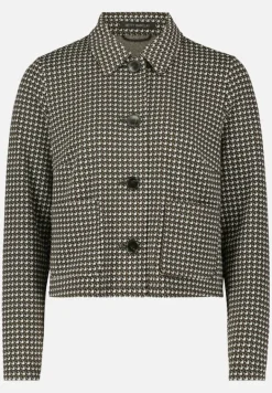 Betty Barclay Business Kleidung|Blazer*Casual-Blazer langarm Schwarz/Beige