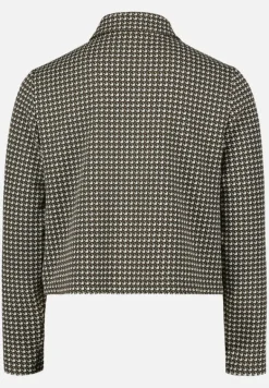 Betty Barclay Business Kleidung|Blazer*Casual-Blazer langarm Schwarz/Beige