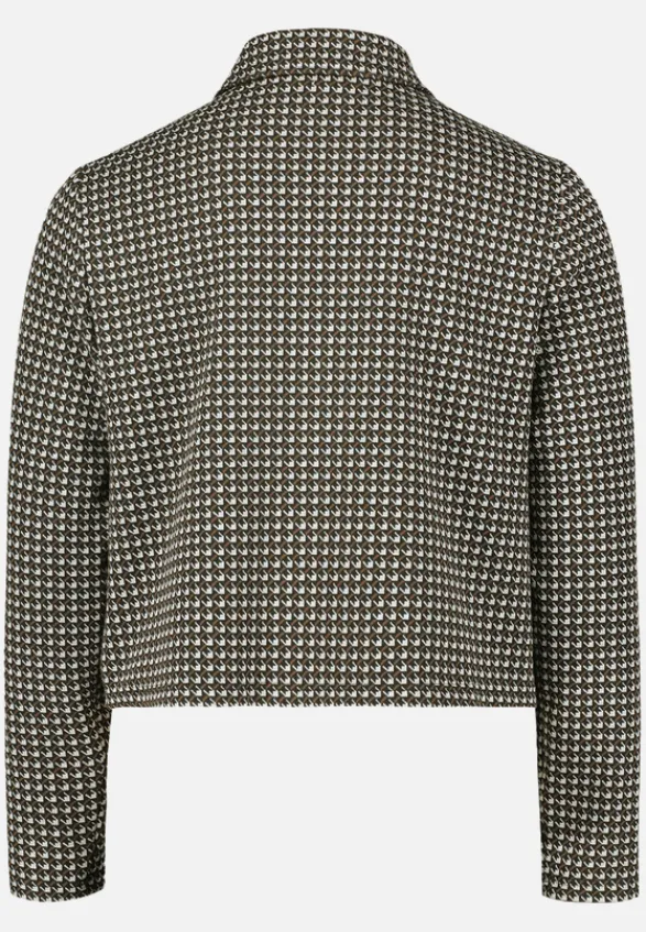 Betty Barclay Business Kleidung|Blazer*Casual-Blazer langarm Schwarz/Beige