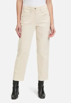 Betty Barclay Hosen*Casual-Hose mit Eingrifftaschen Antique White