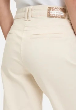 Betty Barclay Hosen*Casual-Hose mit Eingrifftaschen Antique White