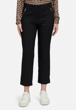 Betty Barclay Hosen*Casual-Hose mit Reißverschluss Schwarz