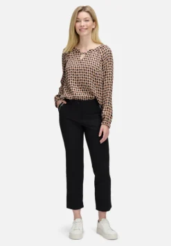 Betty Barclay Hosen*Casual-Hose mit Reißverschluss Schwarz