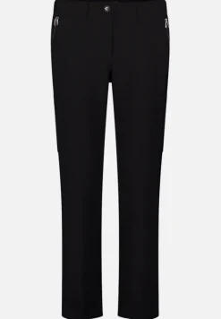 Betty Barclay Hosen*Casual-Hose mit Reißverschluss Schwarz