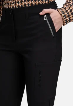 Betty Barclay Hosen*Casual-Hose mit Reißverschluss Schwarz