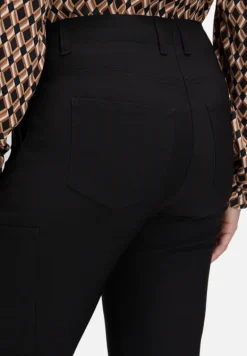 Betty Barclay Hosen*Casual-Hose mit Reißverschluss Schwarz