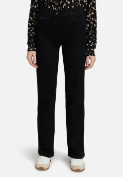 Betty Barclay Jeans*Casual-Hose mit Strass Black Denim