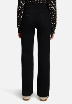 Betty Barclay Jeans*Casual-Hose mit Strass Black Denim