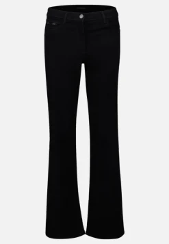 Betty Barclay Jeans*Casual-Hose mit Strass Black Denim