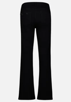 Betty Barclay Jeans*Casual-Hose mit Strass Black Denim
