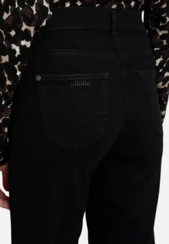 Betty Barclay Jeans*Casual-Hose mit Strass Black Denim