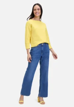 Betty Barclay Jeans*Casual-Hose mit Waschung Blau