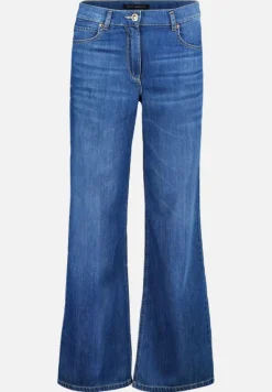 Betty Barclay Jeans*Casual-Hose mit Waschung Blau