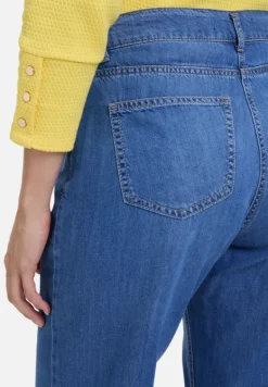 Betty Barclay Jeans*Casual-Hose mit Waschung Blau