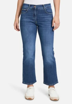 Betty Barclay Jeans*Casual-Hose mit Waschung Blau
