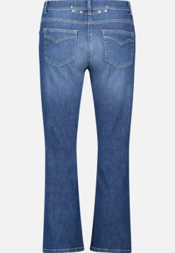 Betty Barclay Jeans*Casual-Hose mit Waschung Blau