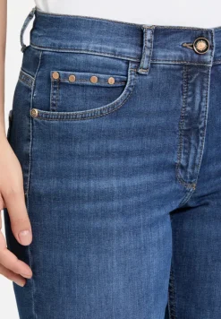 Betty Barclay Jeans*Casual-Hose mit Waschung Blau