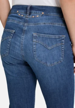 Betty Barclay Jeans*Casual-Hose mit Waschung Blau