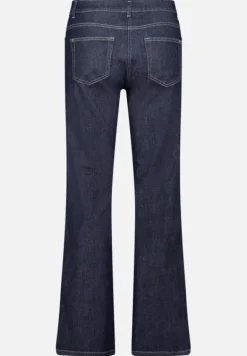 Betty Barclay Jeans*Casual-Hose mit Waschung Dark Blue Denim