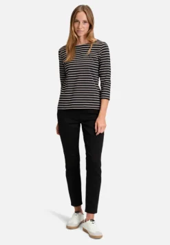 Betty Barclay Hosen*Casual-Hose Slim Fit Schwarz